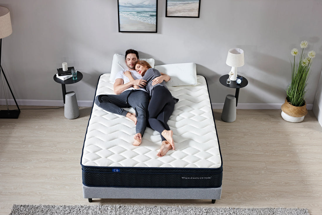 Queen Mattress and Base Bundle - Sleep Republic