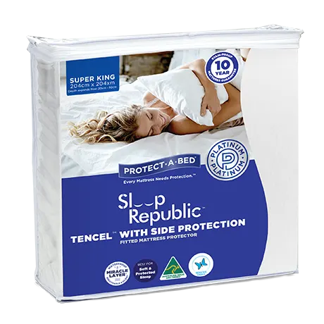 SUPER KING MATTRESS PROTECTOR BOX