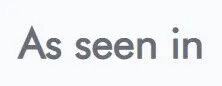 As seen-text