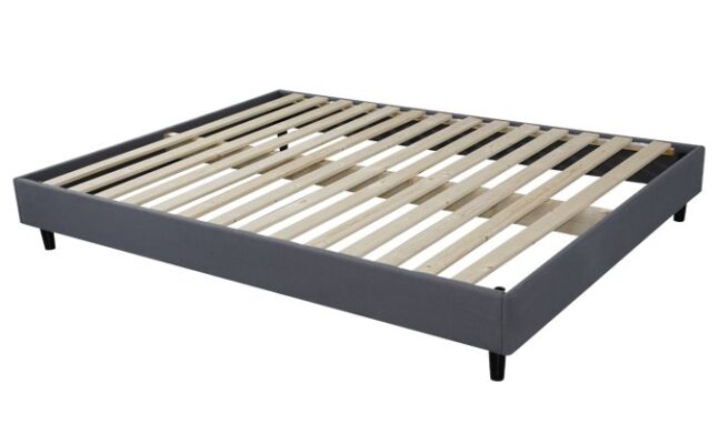 Hybrid mattress bed base