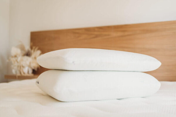 Sleep Republic pillows make beds more comfortable
