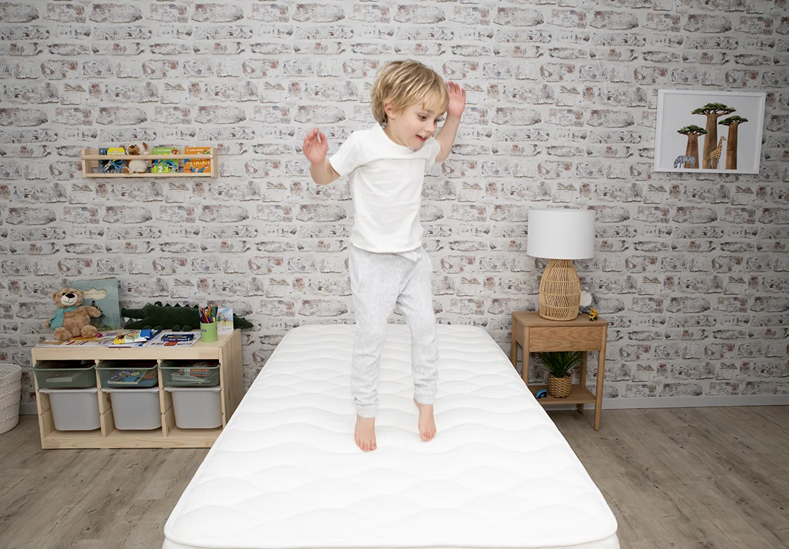 Kid Jumping