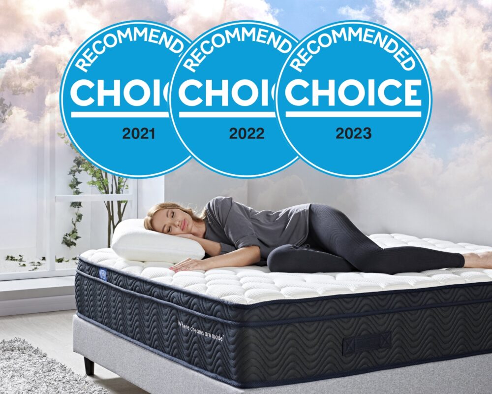 Sleep Republic Choice recommended three years in a row